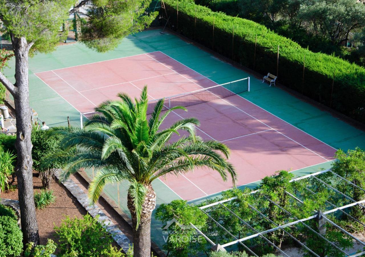 Le Paradis Au Mont Des Oiseaux - - Clim - Tennis - Vue Apartment Hyeres