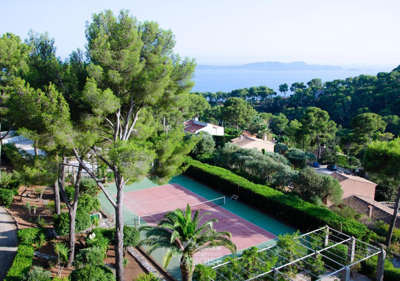 Le Paradis Au Mont Des Oiseaux - - Clim - Tennis - Vue Hyeres