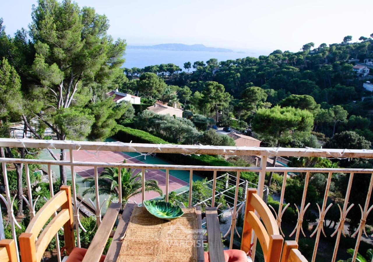 Apartment Le Paradis Au Mont Des Oiseaux - - Clim - Tennis - Vue *